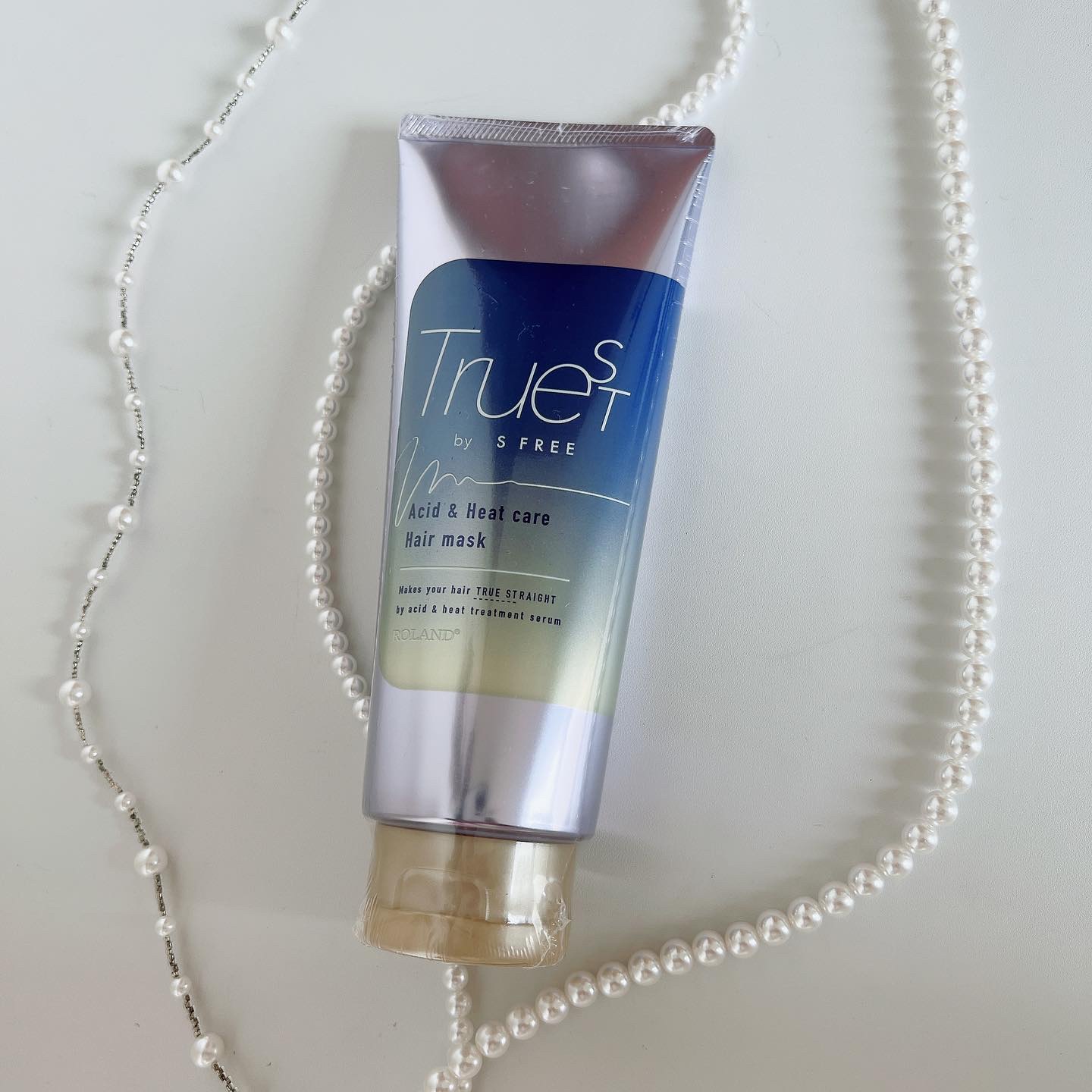 酸熱TRヘアマスク/TRUEST/ヘアマスク・ヘアパックを使ったクチコミ（3枚目）