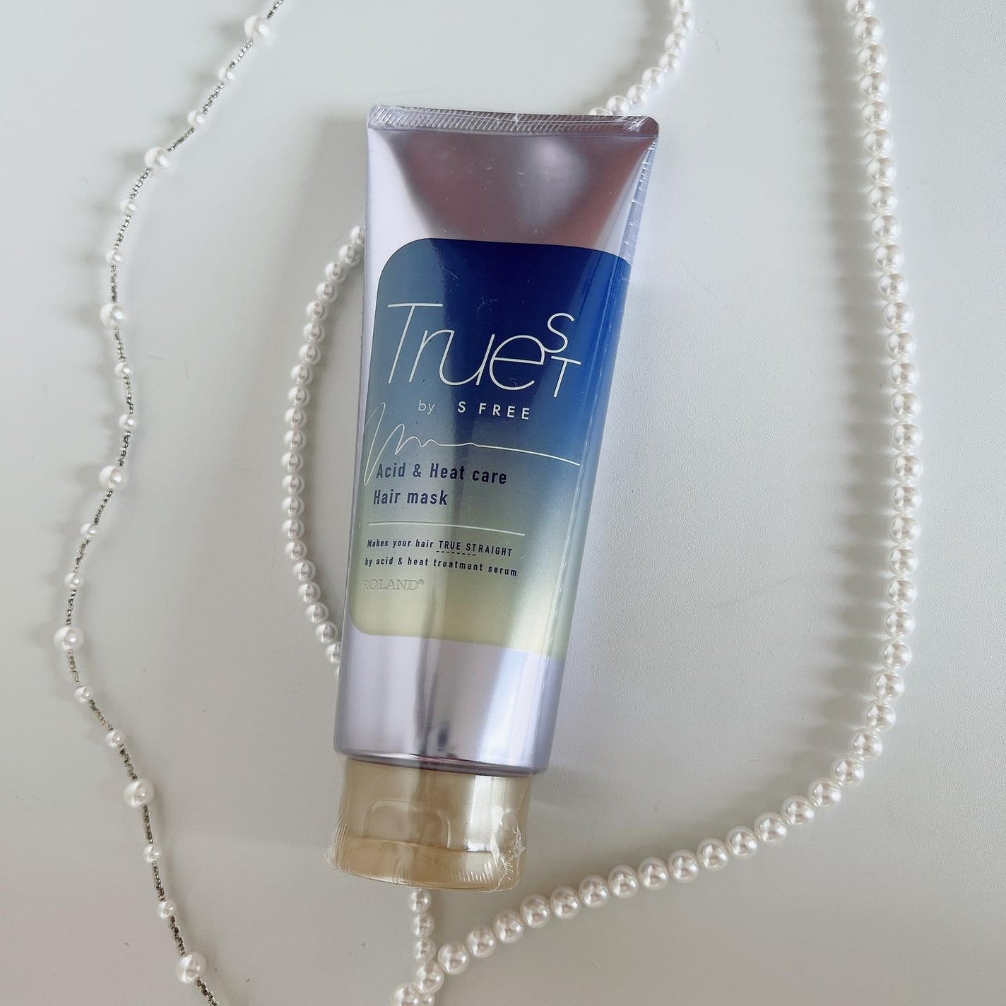 酸熱TRヘアマスク/TRUEST/ヘアマスク・ヘアパックを使ったクチコミ(3枚目)