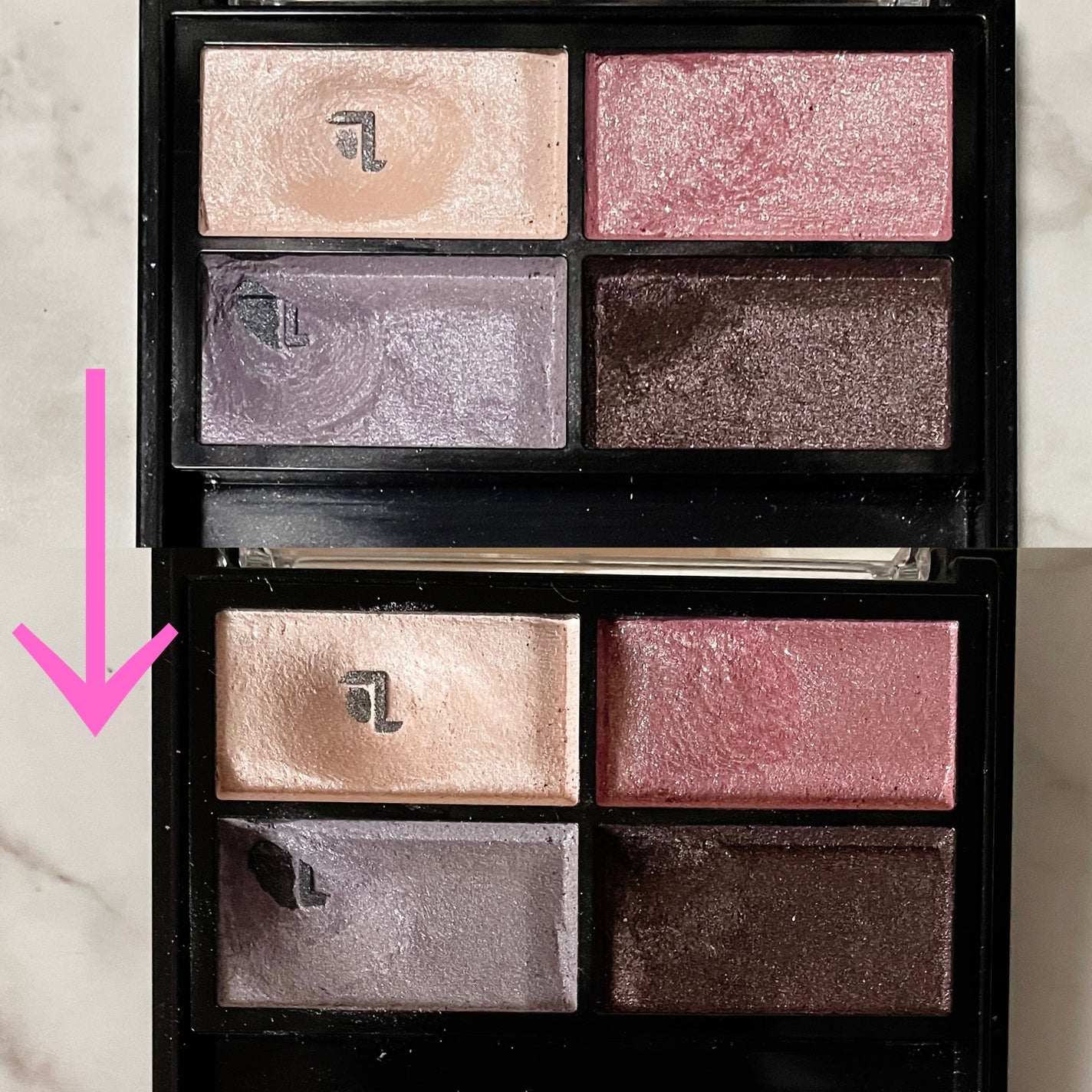 シェーディングパウダー/キャンメイク/シェーディングを使ったクチコミ(5枚目)