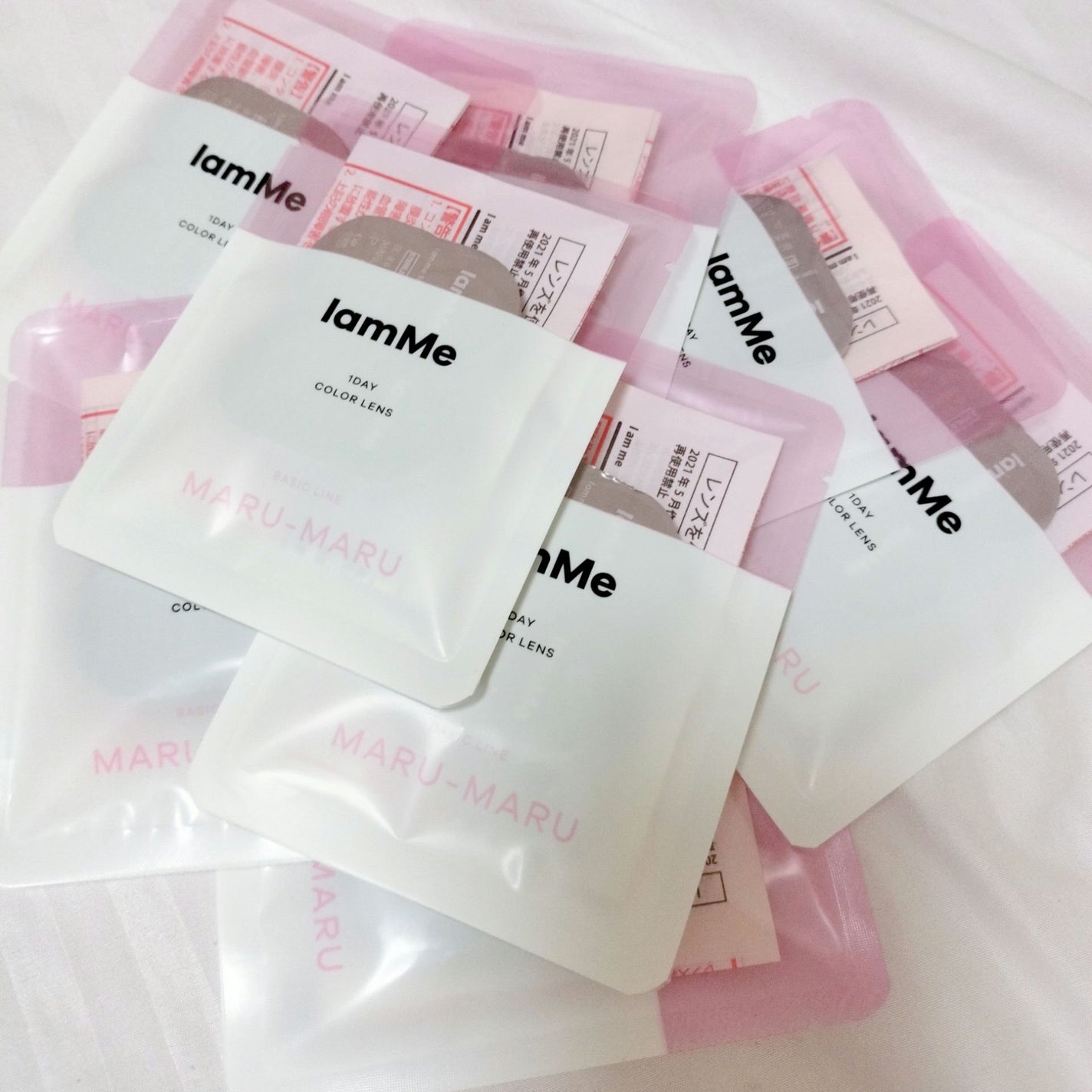 MARU-MARU/IamMe/カラーコンタクトレンズを使ったクチコミ(5枚目)