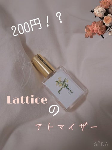 ミニアトマイザー/Lattice/その他を使ったクチコミ（1枚目）