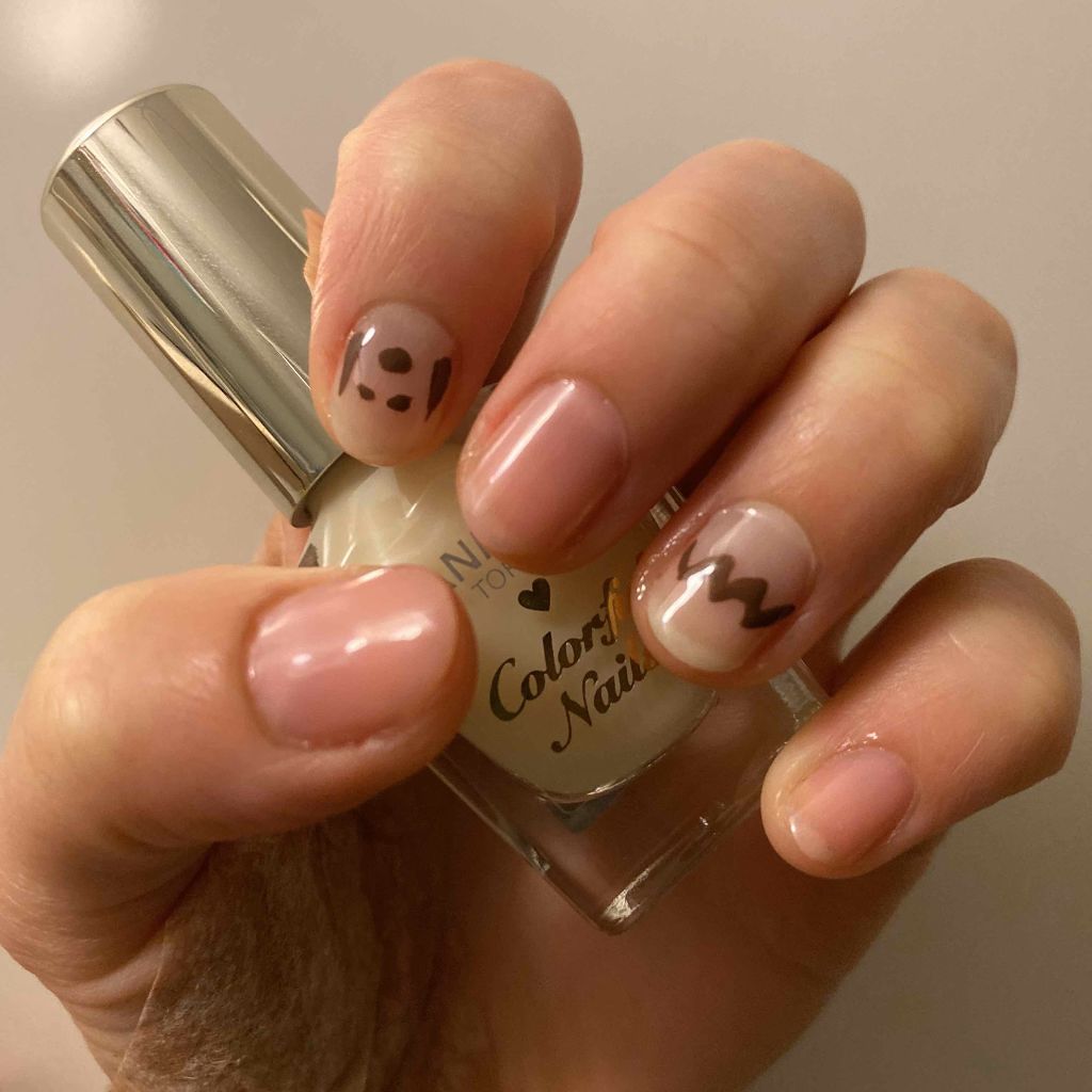 エテュセ ジェルカラーコート/ettusais/オールインワンネイルを使ったクチコミ(2枚目)