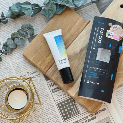 パーフェクトHDファンデーション/COSCOS/リキッドファンデーションを使ったクチコミ(1枚目)