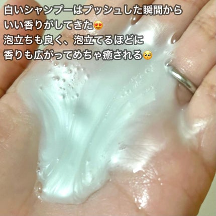 パフュームシャンプー&コンディショナー/エラスチン/シャンプー・コンディショナーを使ったクチコミ(4枚目)