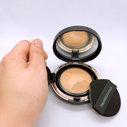 オリジナル ピュア セラム カバーアップ クッション/bareMinerals/クッションファンデーションを使ったクチコミ(6枚目)