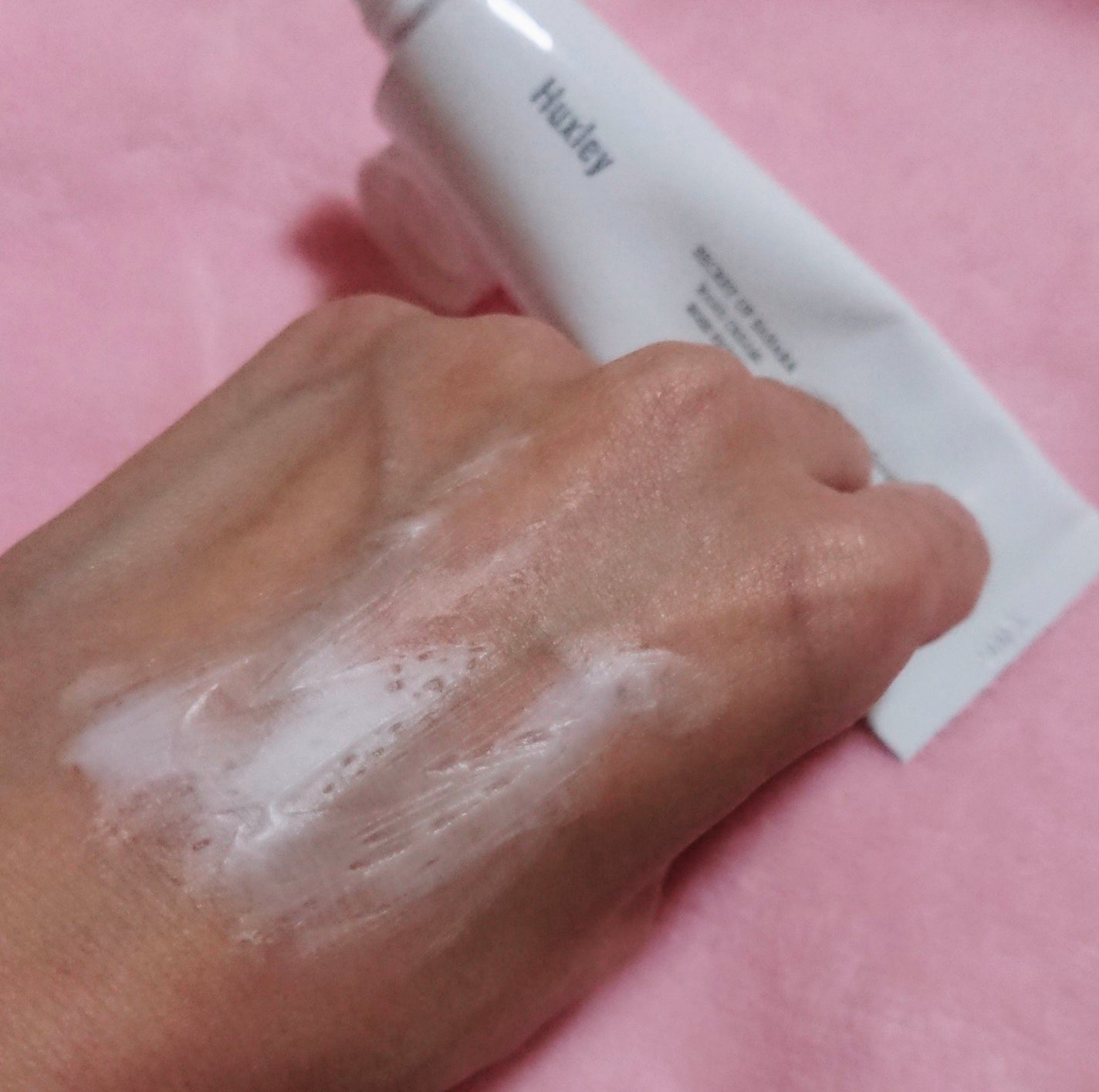 HAND CREAM/Huxley/ハンドクリームを使ったクチコミ(4枚目)