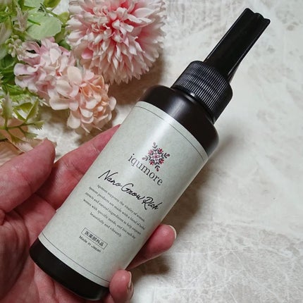 ナノグロウリッチ/iqumore/頭皮ローションを使ったクチコミ(3枚目)