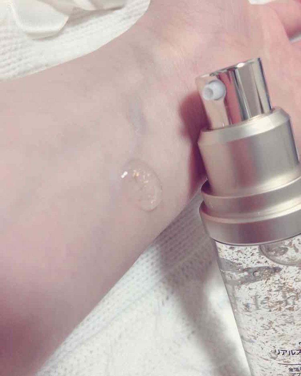 リアルスキンモイスチャーベース/Witch's Pouch/化粧下地を使ったクチコミ(2枚目)