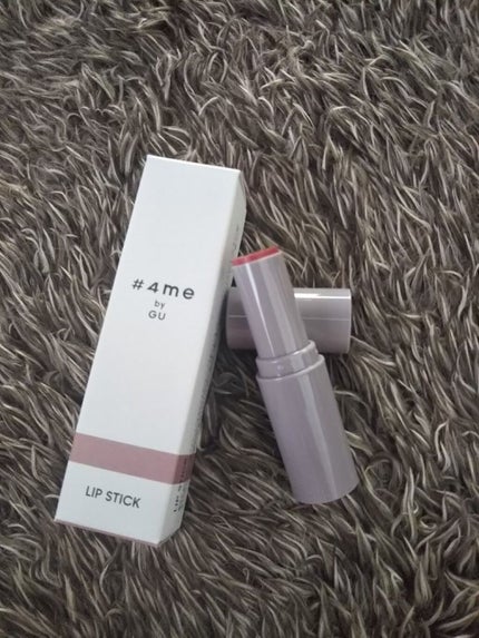 リップスティック/#4me by GU/口紅を使ったクチコミ(1枚目)