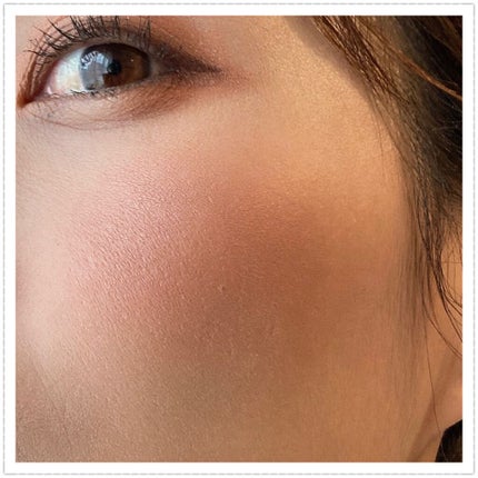 パールグロウチーク/CEZANNE/パウダーチークを使ったクチコミ(4枚目)