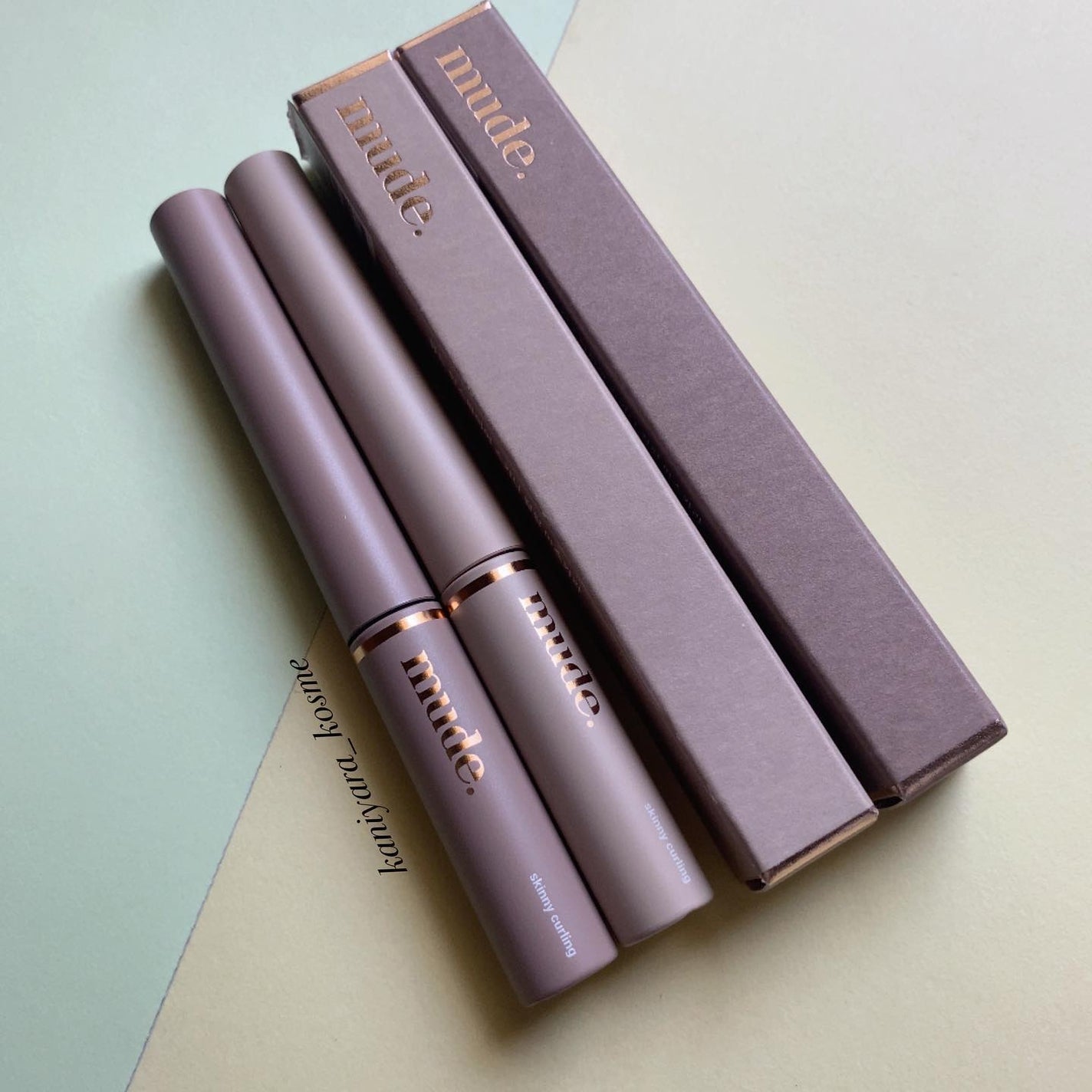 インスパイアスキニーカーリングマスカラ/mude/マスカラを使ったクチコミ(8枚目)