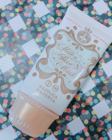 ミルキースキンマスク/MAJOLICA MAJORCA/化粧下地を使ったクチコミ(2枚目)