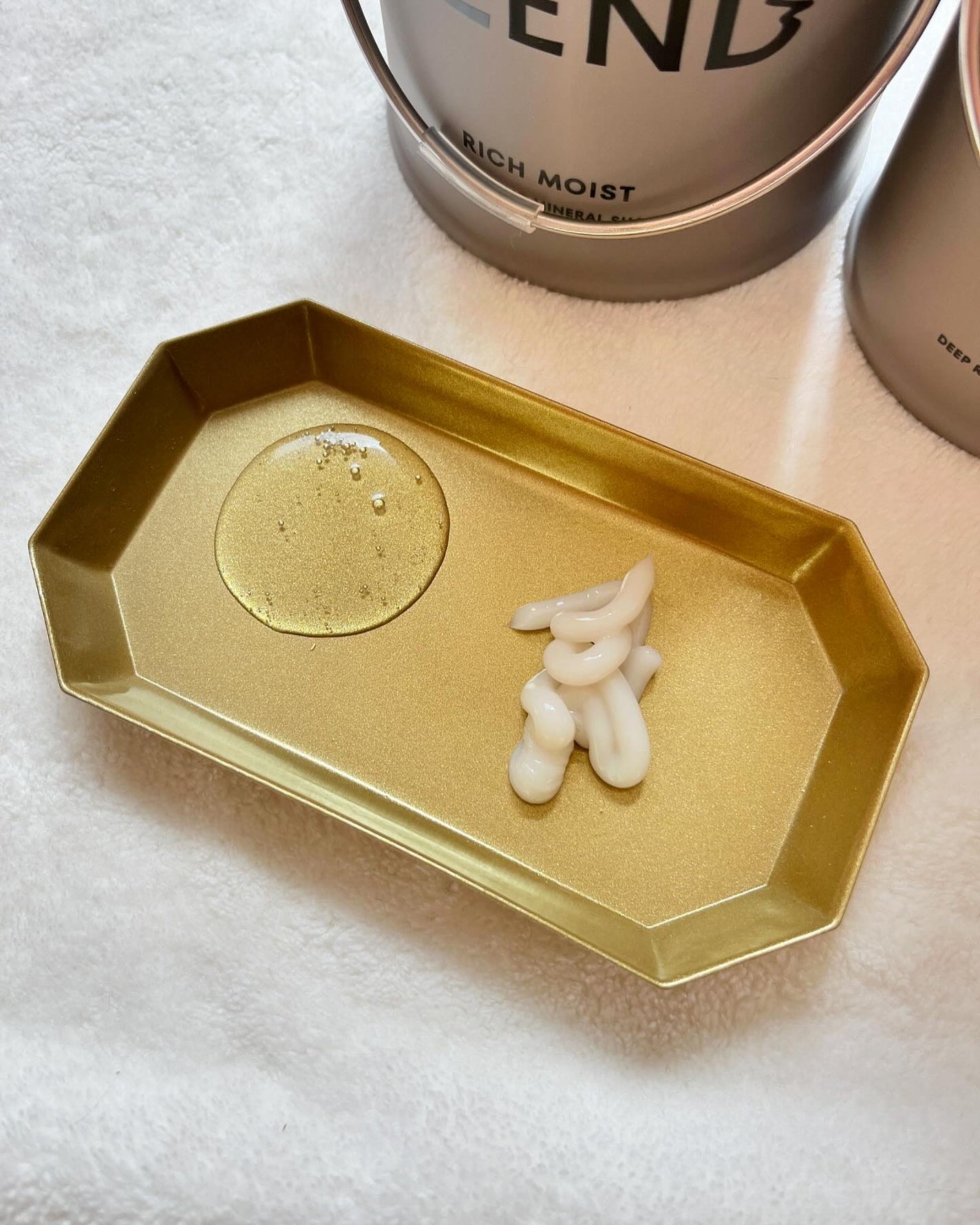 リッチモイスト ディープクレンジング ミネラル シャンプー/ディープリペア ミネラル トリートメント/CLEND/市販シャンプーを使ったクチコミ(2枚目)