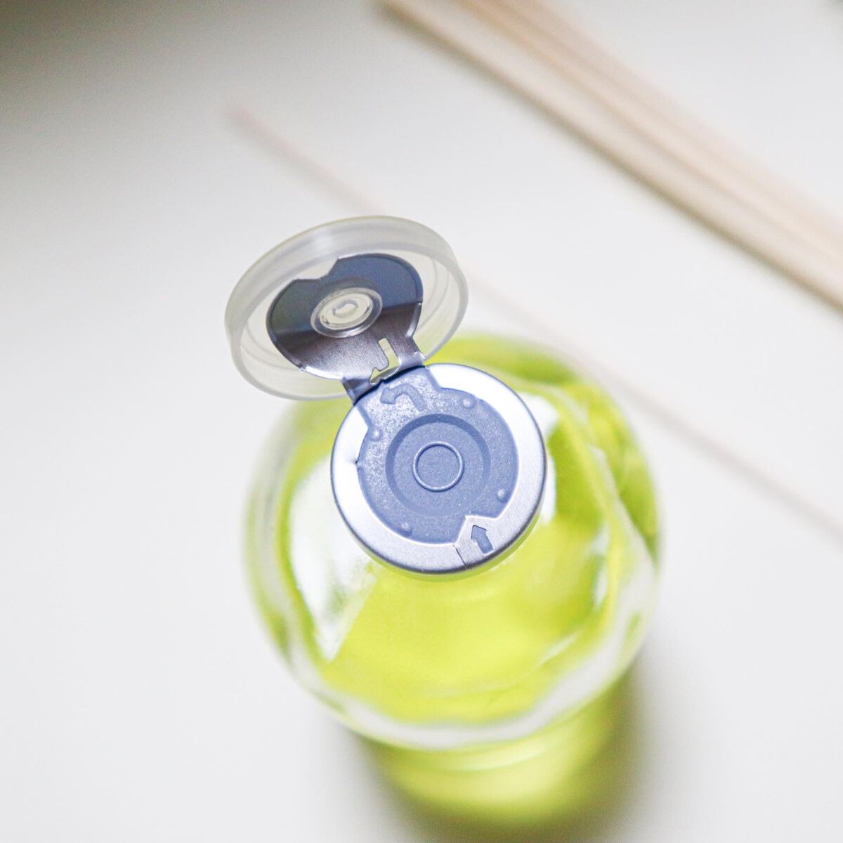 消臭リードディフューザー/Kitoca 木と果/ルームフレグランスを使ったクチコミ(6枚目)