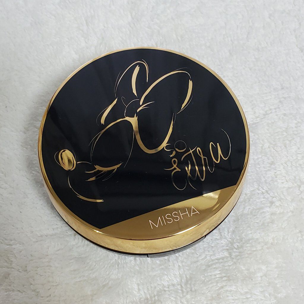 M クッション ファンデーション(プロカバー)/MISSHA/クッションファンデーションを使ったクチコミ（1枚目）