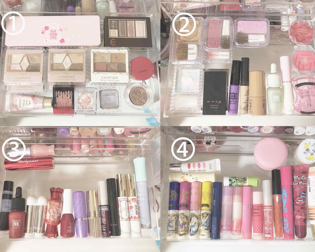 化粧収納ケース/DAISO/その他化粧小物を使ったクチコミ(3枚目)