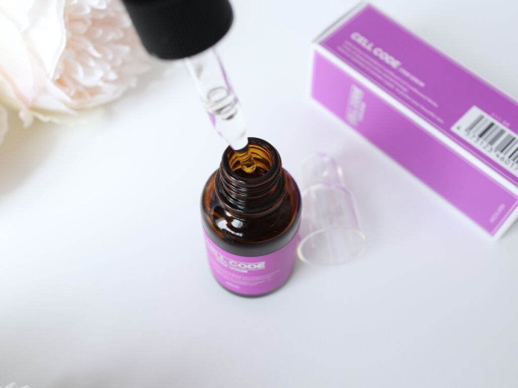 ステムセラム/セルコード/美容液を使ったクチコミ（3枚目）