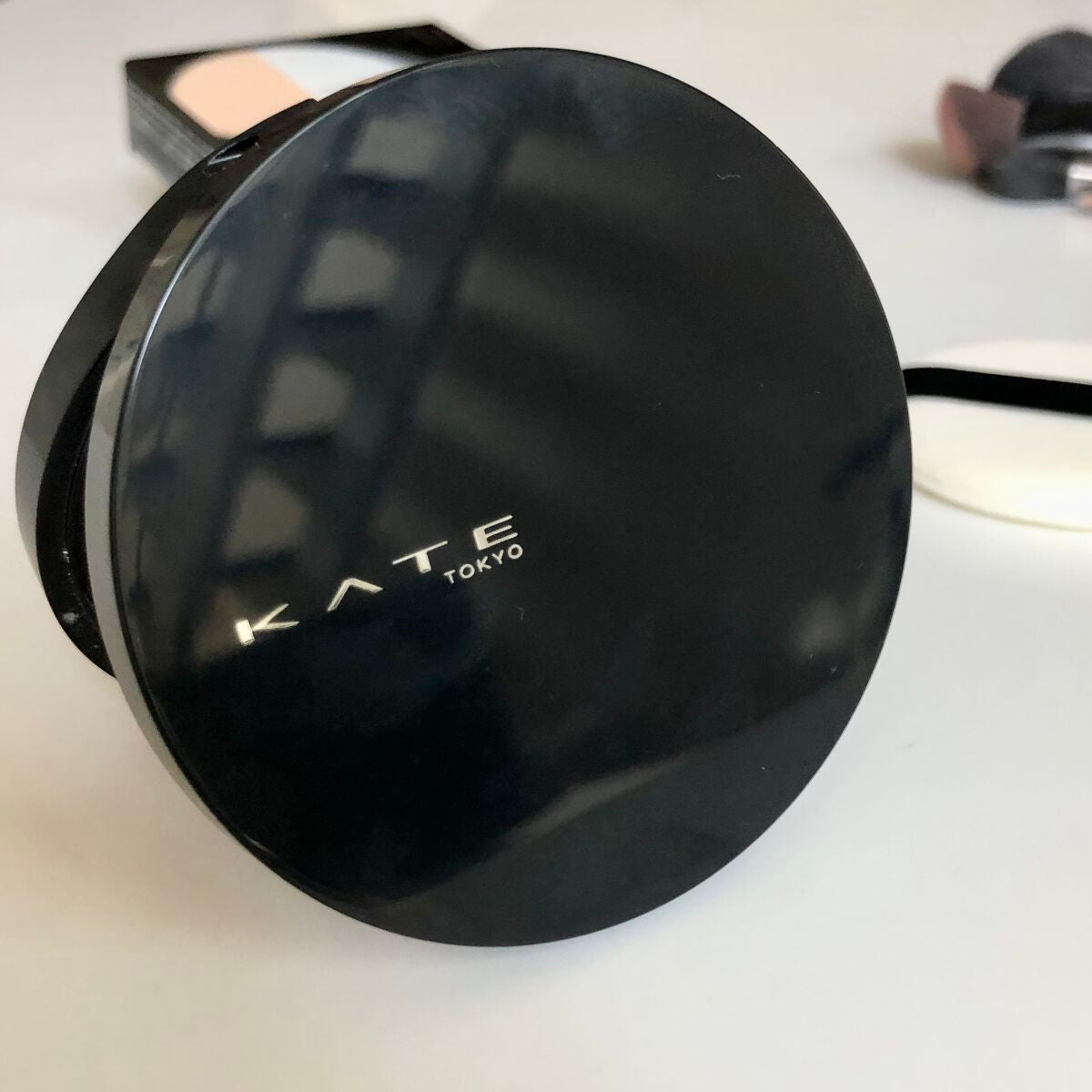 ムーンプレストブライトパウダー/KATE/プレストパウダーを使ったクチコミ(1枚目)