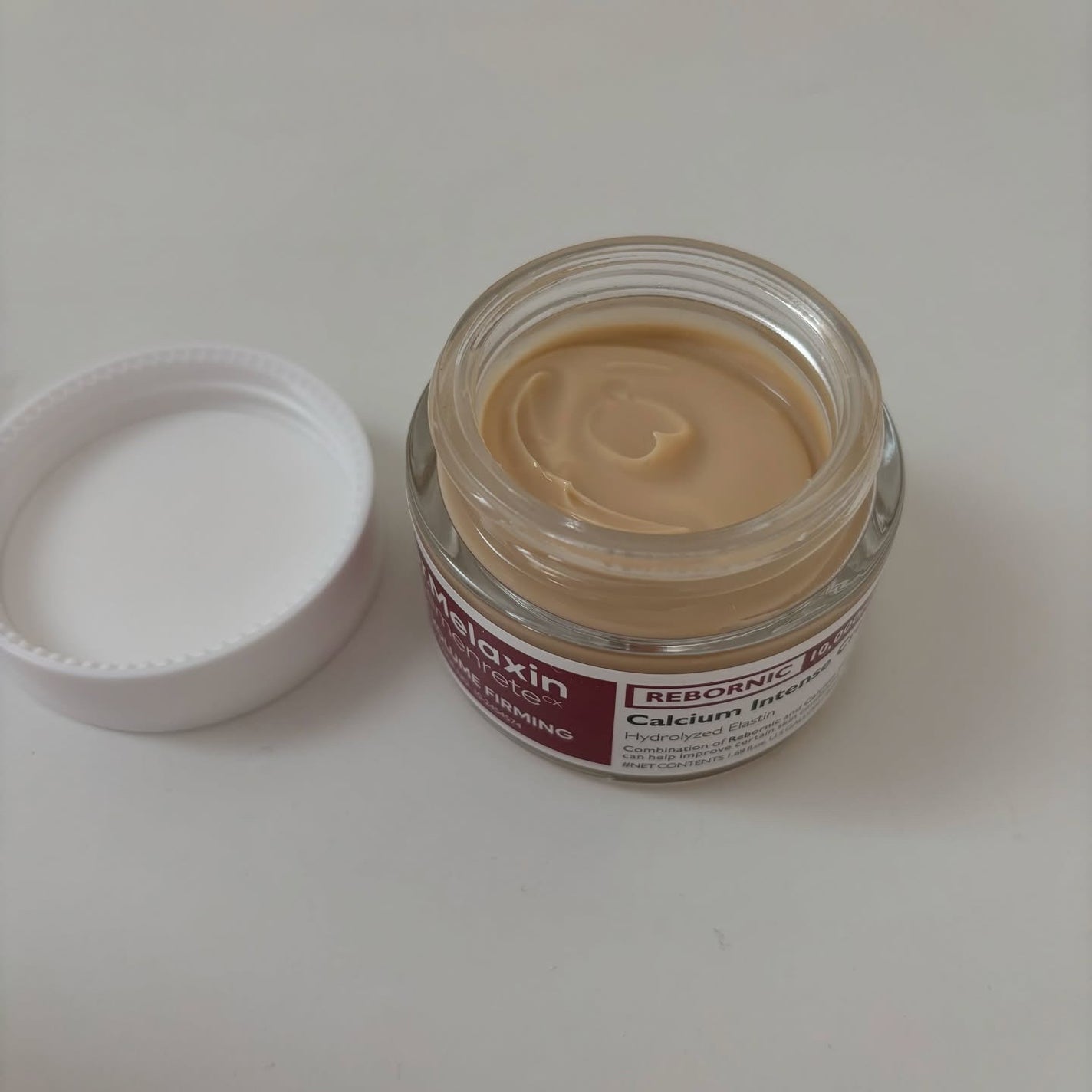 Cemenrete Calcium Intense Cream/Dr.Melaxin/フェイスクリームを使ったクチコミ(3枚目)