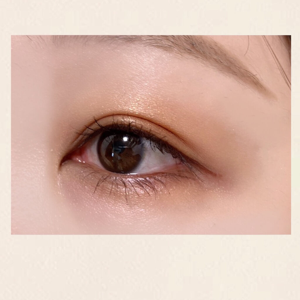 gemini cheek and eye ce-01/la peau de gem./ジェル・クリームチークを使ったクチコミ（3枚目）