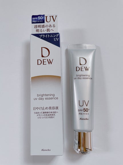 ブライトニングUVデイエッセンス/DEW/美容液を使ったクチコミ(1枚目)