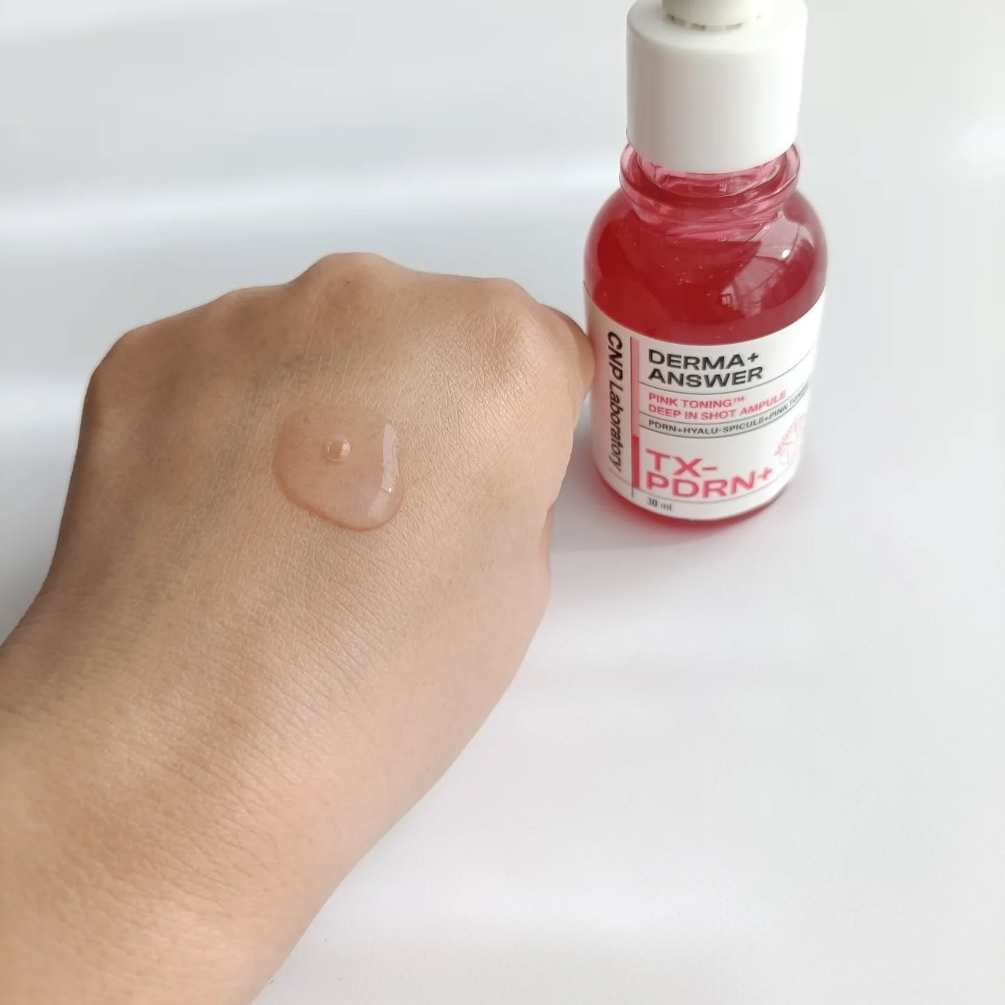 ピンクトーニング™︎ディープインショットアンプル/CNP Laboratory/美容液を使ったクチコミ（3枚目）