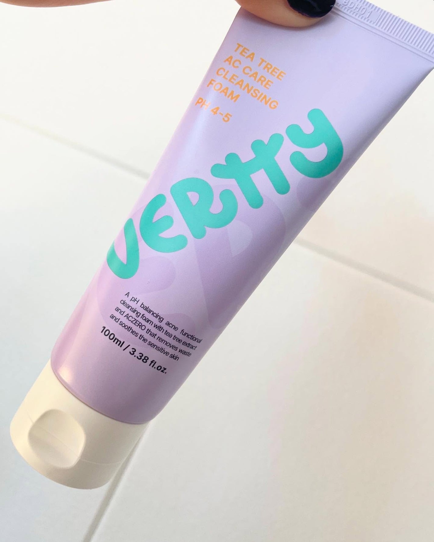 namugi122 on LIPS 「VERTTY~ティーツリーACケアクレンジングフォーム\敏感肌..」(3枚目)