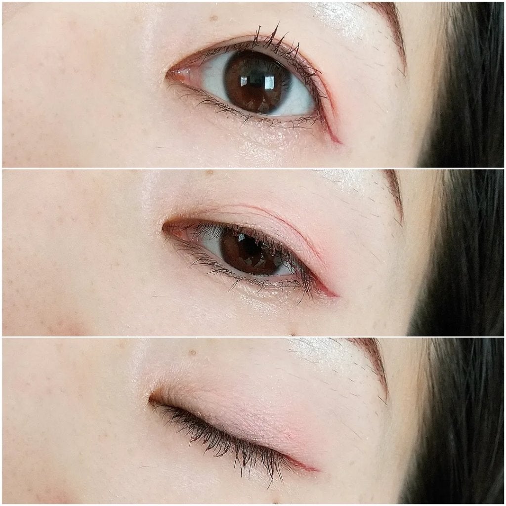 カラーインパクト リキッドライナー/Visée/リキッドアイライナーを使ったクチコミ(4枚目)