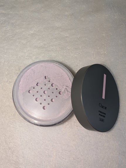フィニッシングパウダー グロー/チャコット・コスメティクス/ルースパウダーを使ったクチコミ(2枚目)