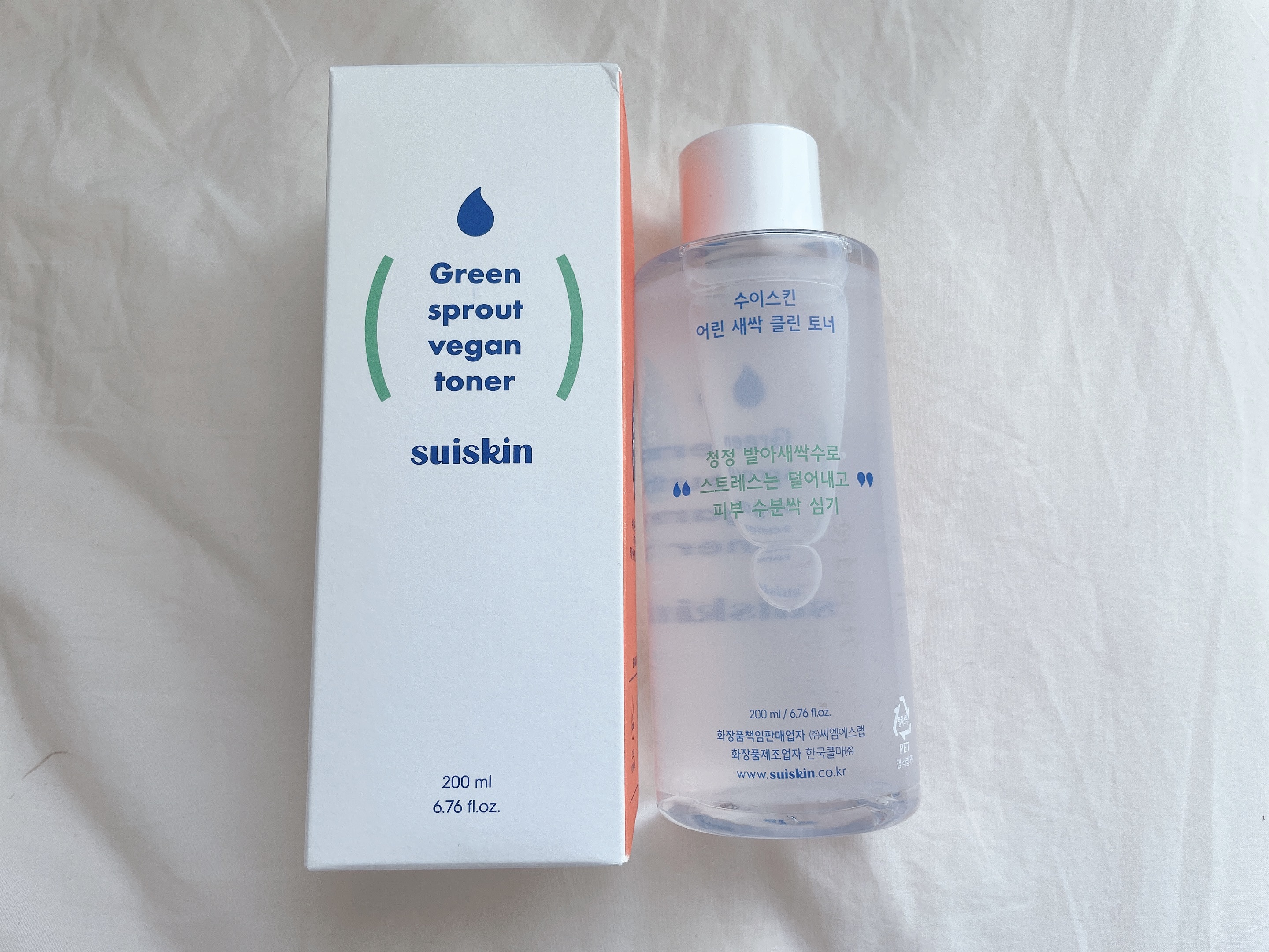Green sprout vegan toner/suiskin/化粧水を使ったクチコミ（1枚目）