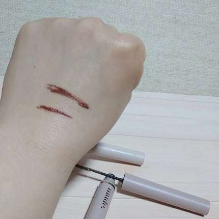 スキニーマスカラ/mude/マスカラを使ったクチコミ(2枚目)