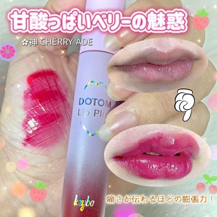 ドトムリッププラスプランパー/keybo/リッププランパーを使ったクチコミ(4枚目)