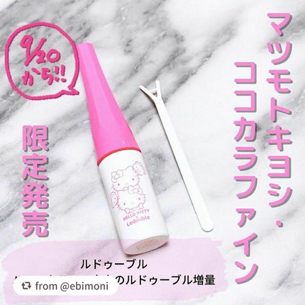 大人のルドゥーブル/ルドゥーブル/二重まぶた用アイテムを使ったクチコミ(1枚目)