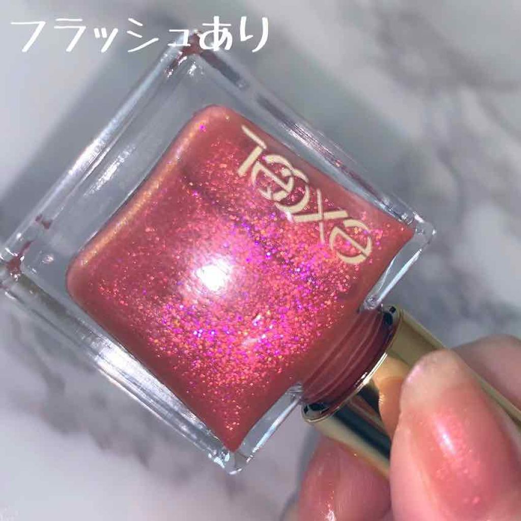 エクセル ネイルポリッシュ N/excel/マニキュアを使ったクチコミ(4枚目)