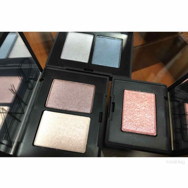 
＊NARS ハードワイヤードアイシャドー
     5344 FIRENZE
イリデッセントローズ＆ラベンダーシマー
これは完全なる名前買いしたものです。
ジョジョやREBORN、ゴッドファーザーなど