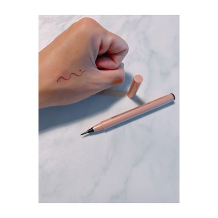 リキッドアイライナー ex/パラドゥ/リキッドアイライナーを使ったクチコミ(2枚目)