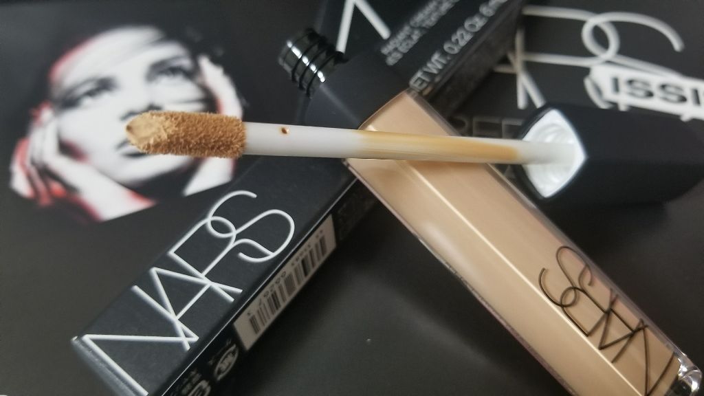 ラディアントクリーミーコンシーラー/NARS/リキッドコンシーラーを使ったクチコミ（2枚目）