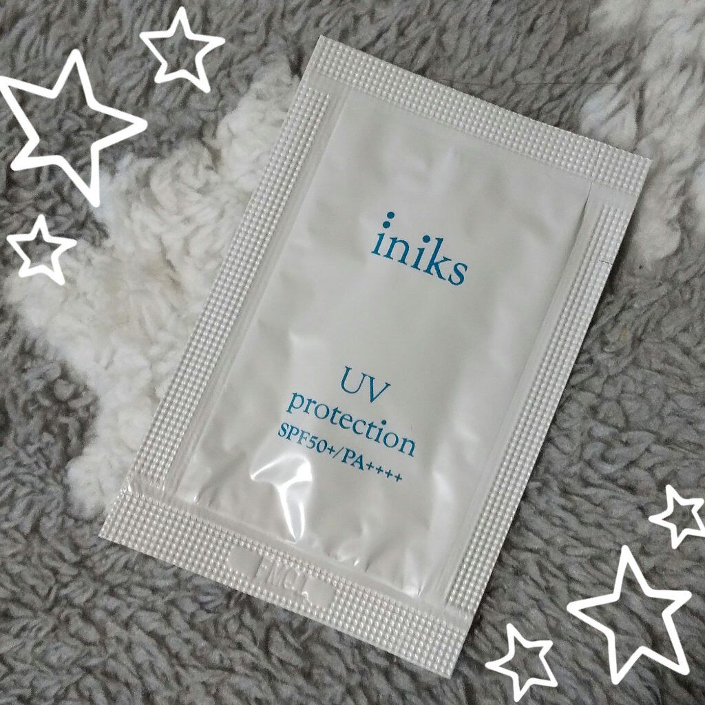 UV プロテクション/iniks/日焼け止めクリームを使ったクチコミ（1枚目）