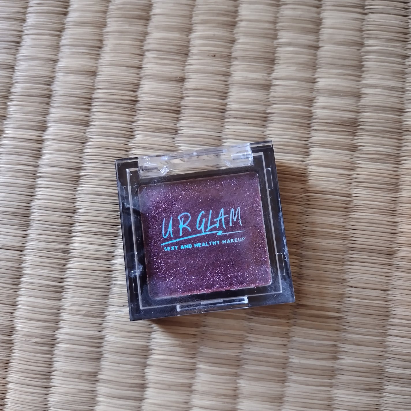 UR GLAM オーロラアイシャドウ/U R GLAM/単色アイシャドウを使ったクチコミ(2枚目)