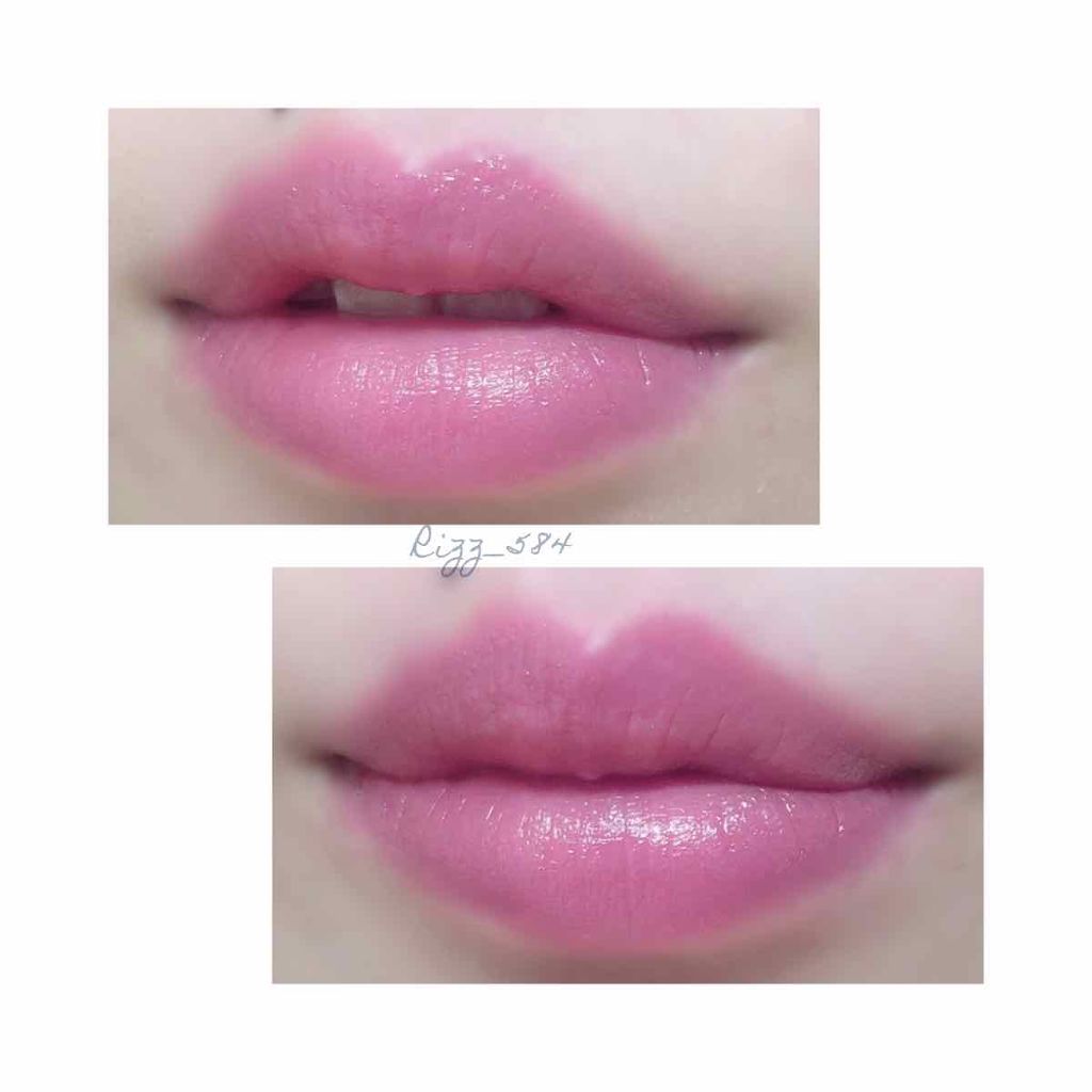 スキンシンクロルージュ/コフレドール/口紅を使ったクチコミ（2枚目）