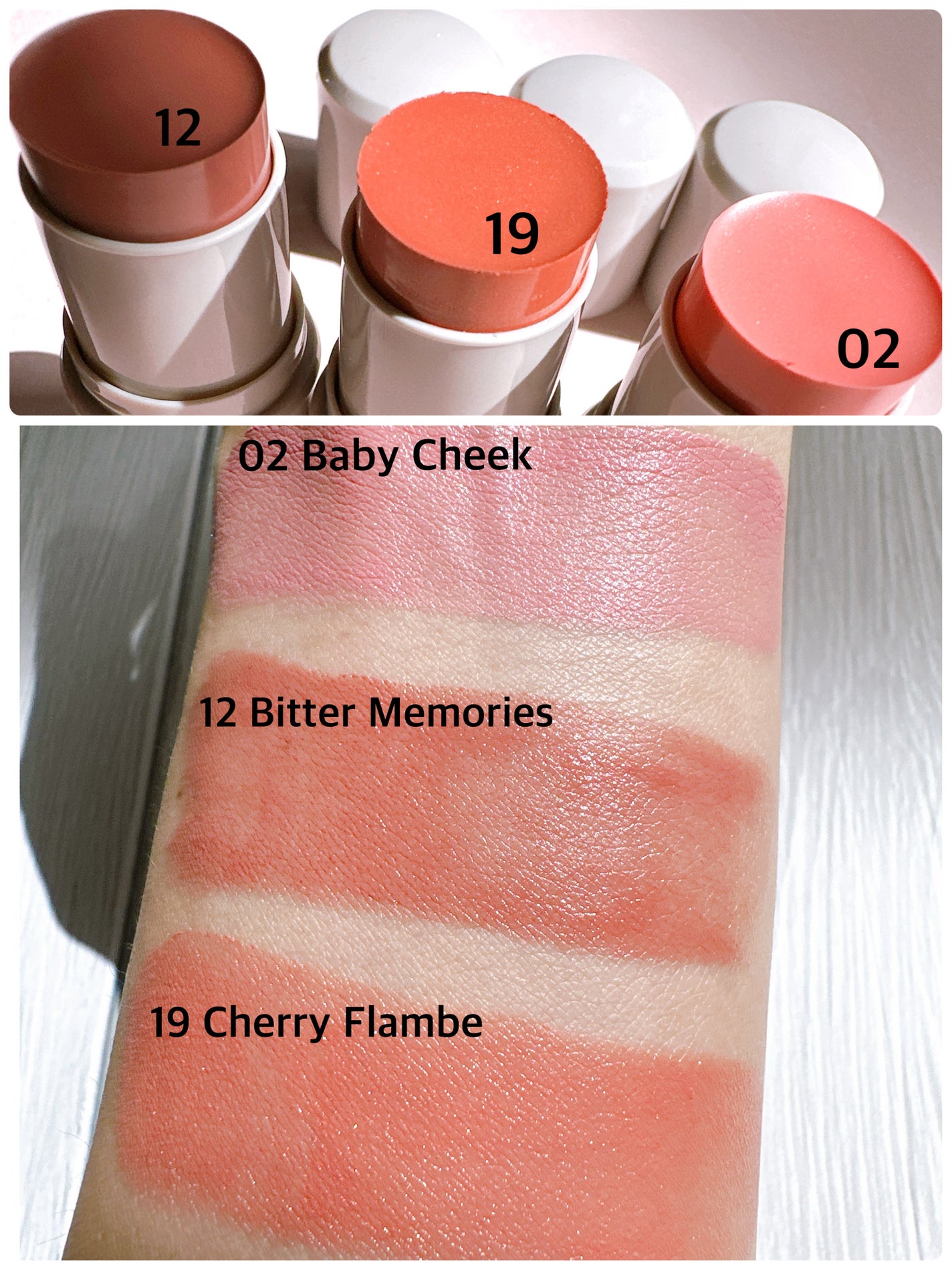 マルチフェイス スティック/FASIO/ジェル・クリームチークを使ったクチコミ(2枚目)