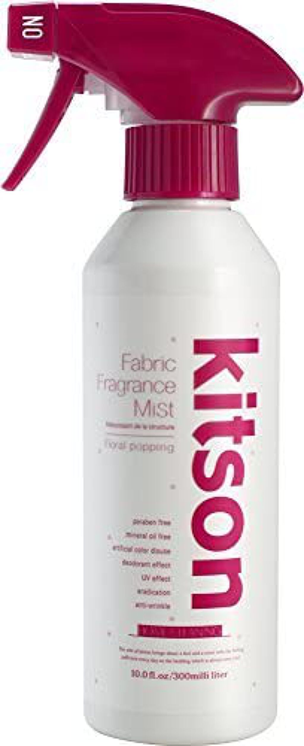 kitson ファブリック フレグランス ソフナー フローラルポッピングの香り