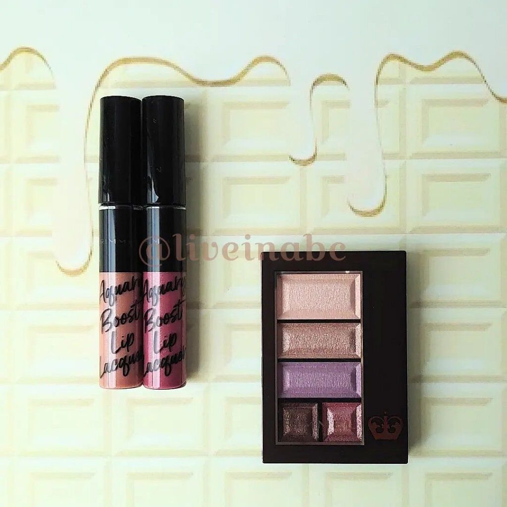 アクアリィ ブースト リップラッカー 104/リンメル ロンドン/リップグロスを使ったクチコミ（1枚目）