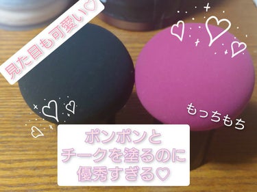 なー on LIPS 「SHEIN〜スポンジ編②〜★フラットエッジスポンジ２つ入り斜め..」（4枚目）