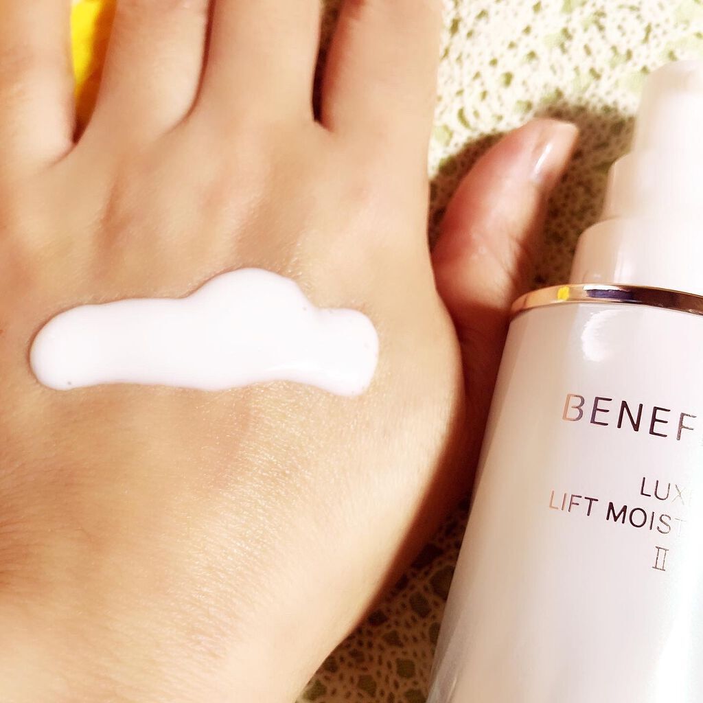 ベネフィーク リュクス リフトモイスチャーライザーⅡ/BENEFIQUE/乳液を使ったクチコミ(2枚目)