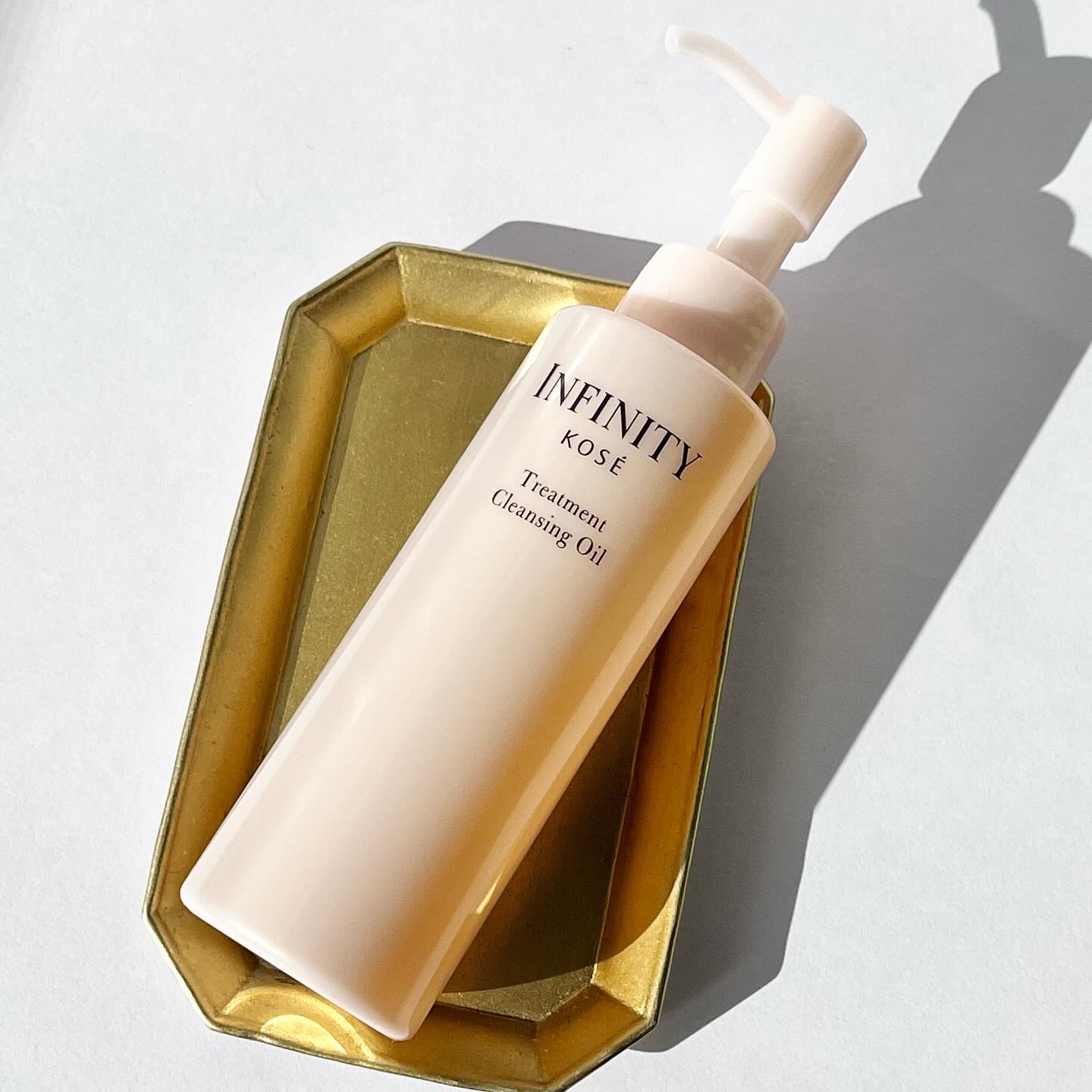 トリートメント クレンジング オイル/インフィニティ/オイルクレンジングを使ったクチコミ（1枚目）