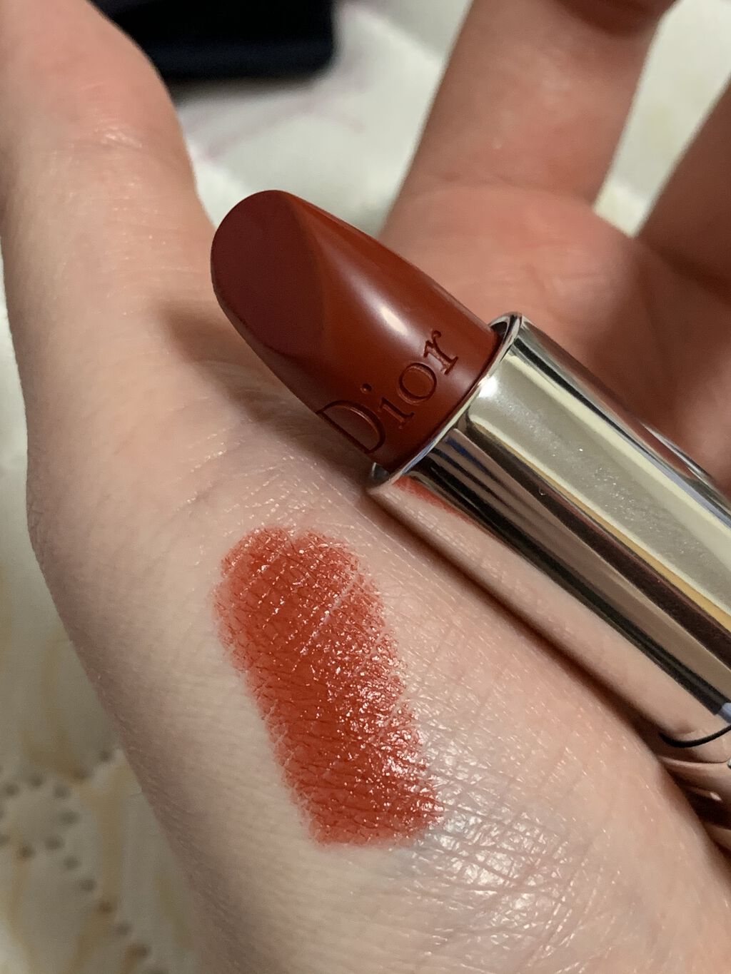 ルージュ ディオール/Dior/口紅を使ったクチコミ（1枚目）