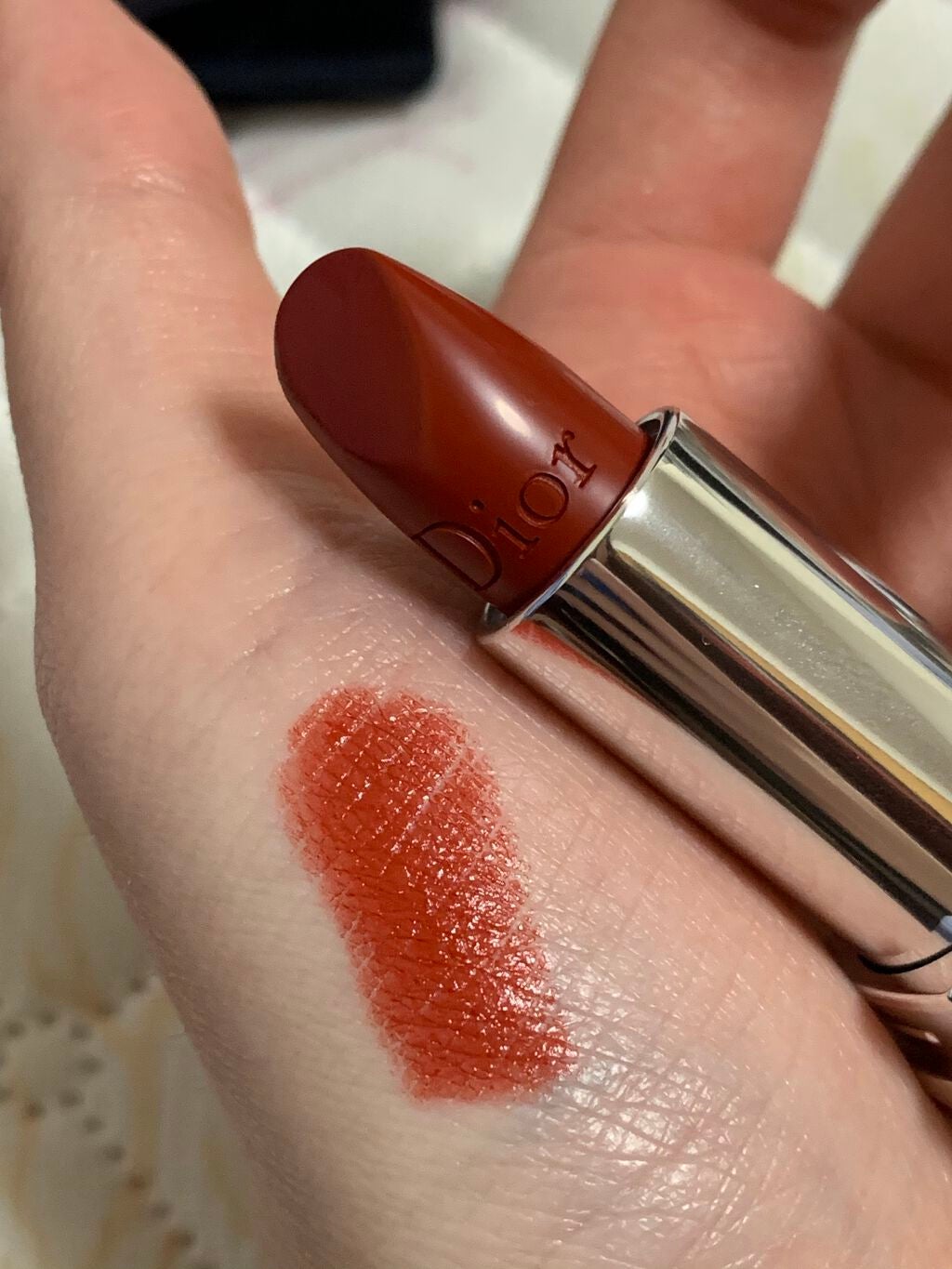 ルージュ ディオール/Dior/口紅を使ったクチコミ(1枚目)