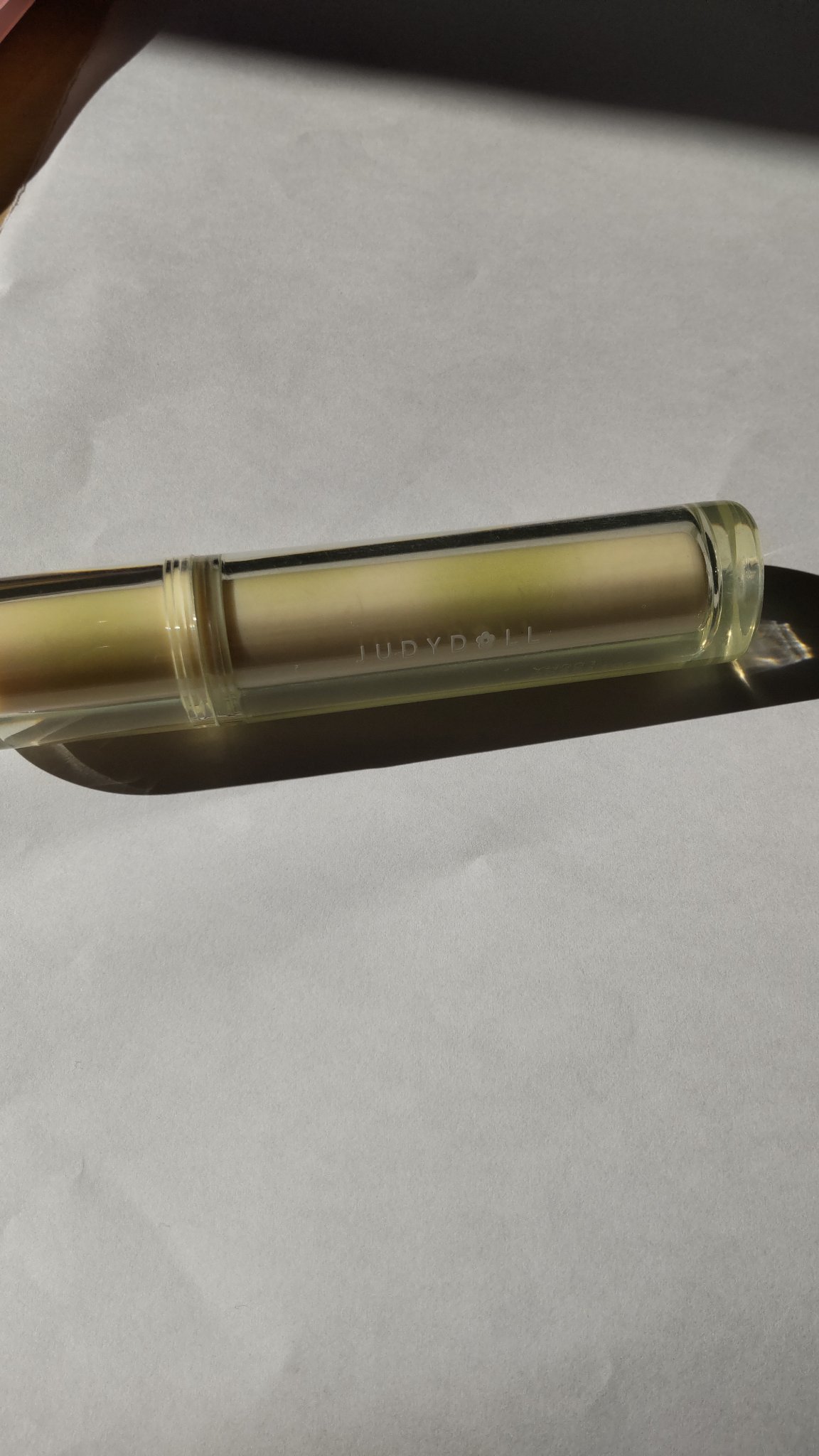 JUDYDOLL 果実茶ティントリップ C02 夕焼け柚子茶/JUDYDOLL/リップティントを使ったクチコミ（1枚目）