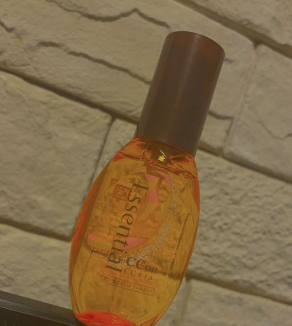 CCオイル/エッセンシャル/ヘアオイルを使ったクチコミ（2枚目）